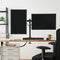 Double Monitor Arm (Long Type) DPA-DL03BK Series