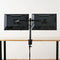 Double Monitor Arm (Long Type) DPA-DL03BK Series