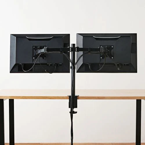 Double Monitor Arm (Long Type) DPA-DL03BK Series