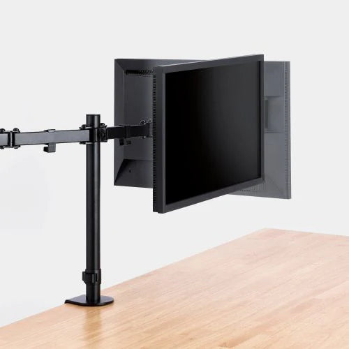 Double Monitor Arm (Long Type) DPA-DL03BK Series