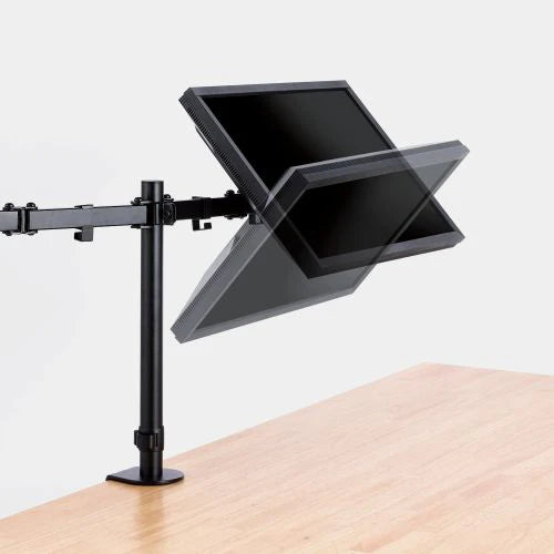 Double Monitor Arm (Long Type) DPA-DL03BK Series
