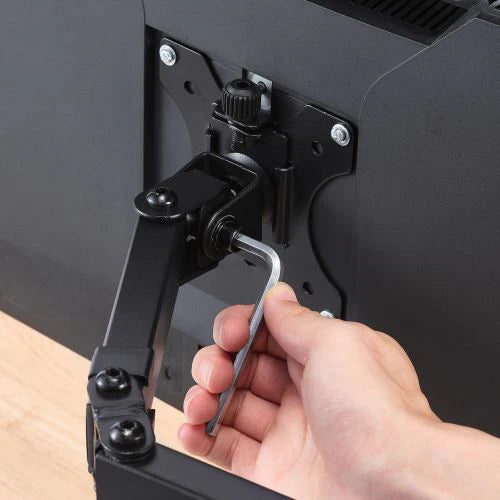 Double Monitor Arm (Long Type) DPA-DL03BK Series