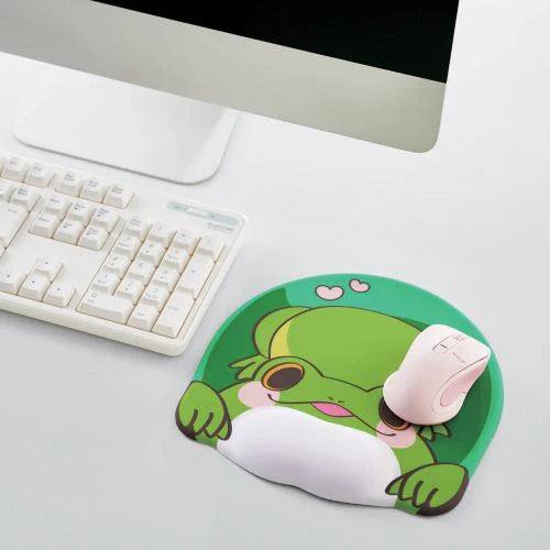 Animal Mouse Pad with Wrist Rest 