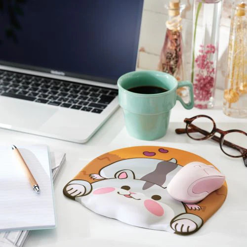 Animal Mouse Pad with Wrist Rest 
