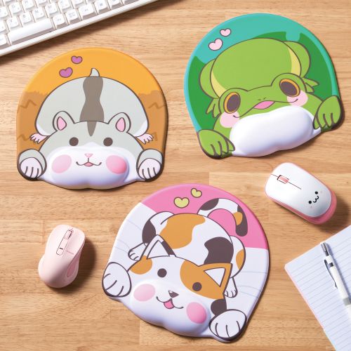 Animal Mouse Pad with Wrist Rest 