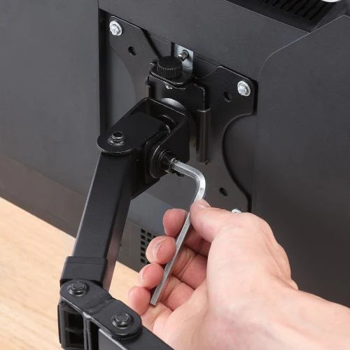 Single Monitor Arm (Long Type) DPA-SL03BK Series