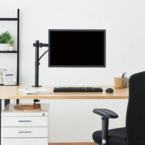 Single Monitor Arm (Long Type) DPA-SL03BK Series