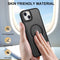 WIWU Armor Pro FG-012 Anti-fingerprint Shockproof Phone Case for IP16