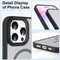 WIWU Armor Pro FG-012 Anti-fingerprint Shockproof Phone Case for IP16