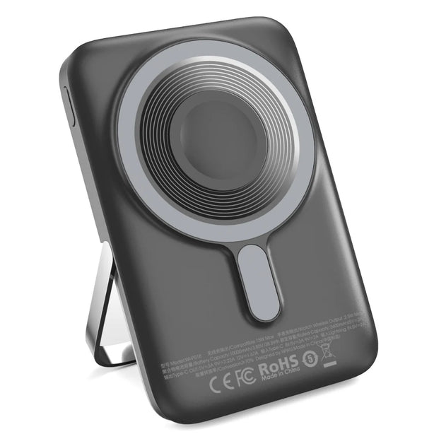 WIWU Wi-P018 10000mAh Magnetic Wireless Power Bank PD20W, CCC Certified
