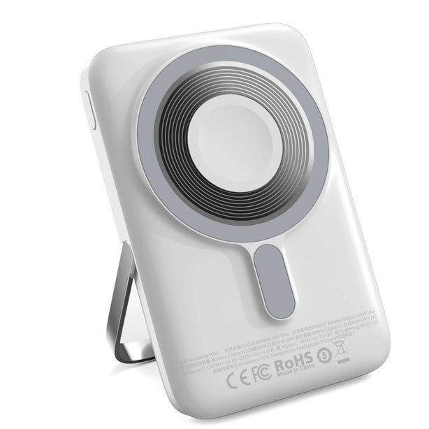 WIWU Wi-P018 10000mAh Magnetic Wireless Power Bank PD20W, CCC Certified