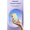 WIWU Monaco 10000mAh Power Bank with Built-in Cable, CCC Certified