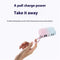 WIWU Monaco 10000mAh Power Bank with Built-in Cable, CCC Certified
