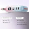 WIWU Monaco 10000mAh Power Bank with Built-in Cable, CCC Certified