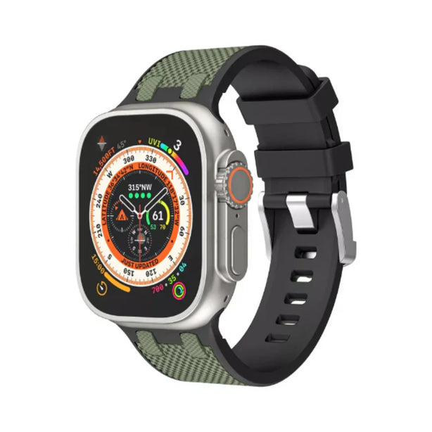 WiWU Wi-WB015 Kylin Silicon Watch Band for iWatch 44 / 45 / 49mm