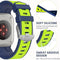 WiWU Wi-WB015 Kylin Silicon Watch Band for iWatch 44 / 45 / 49mm