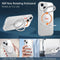 WiWU MCC-201 iShield Ultra for IP16 Shockproof phone case with Magnetic 360° Rotatable Ring Holder Kickstand