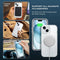 WiWU MCC-201 iShield Ultra for IP16 Shockproof phone case with Magnetic 360° Rotatable Ring Holder Kickstand