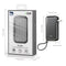 WiWU Trunk P030 10000mAh Power Bank Portable, Universal Plug, Built-in Cables, CCC Certified