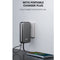 WiWU Trunk P030 10000mAh Power Bank Portable, Universal Plug, Built-in Cables, CCC Certified