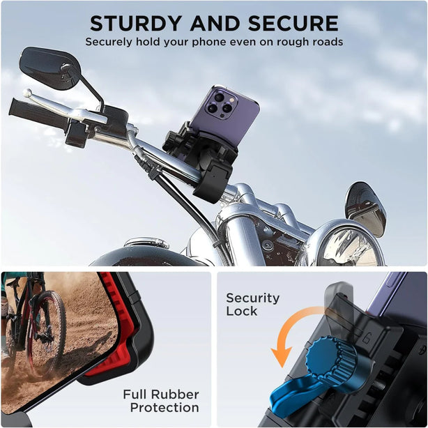 WiWU Journey Wi-ZC002 Bike Phone Holder