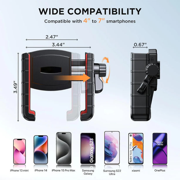 WiWU Journey Wi-ZC002 Bike Phone Holder