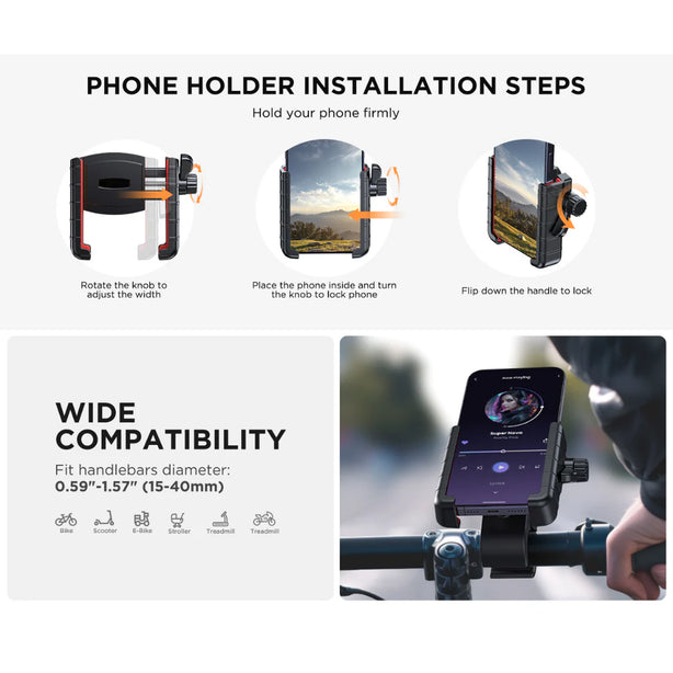 WiWU Journey Wi-ZC002 Bike Phone Holder
