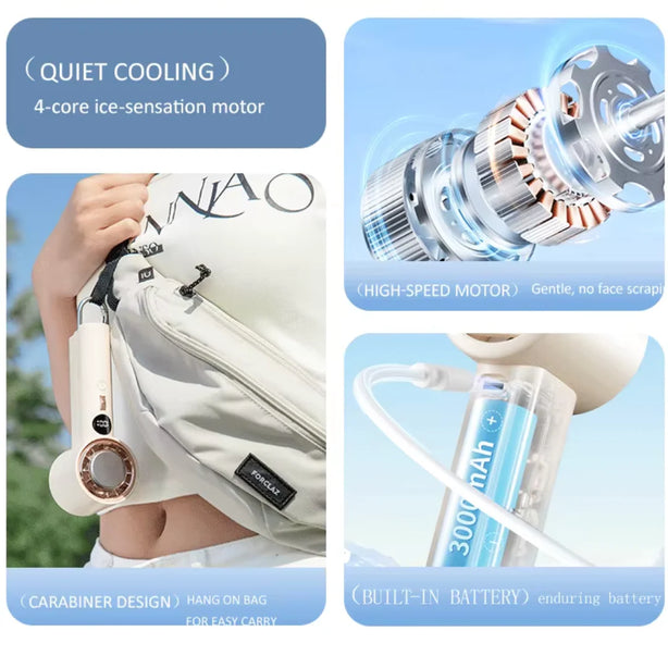 WiWU Wi-FS016 ChillMate Fan