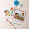 Age 2 Birthday Boy Greeting Card