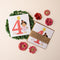 Age 4 Birthday Girl Greeting Card
