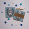 Biker Tiger Greeting Card