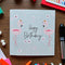 Two Pink Flamingoes Greeting Card