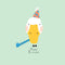 Party Duck Greeting Card