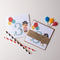 Age 3 Birthday Boy Greeting Card