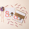 Age 8 Birthday Girl Greeting Card