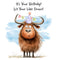 Let Your Hair Down Greeting Card