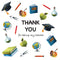 Thank You Teacher Greeting Card