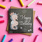 Seahorse Unicorn Greeting Card