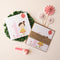 Age 1 Birthday Girl Greeting Card