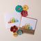 Colourful Presents Greeting Card