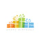 Colourful Presents Greeting Card