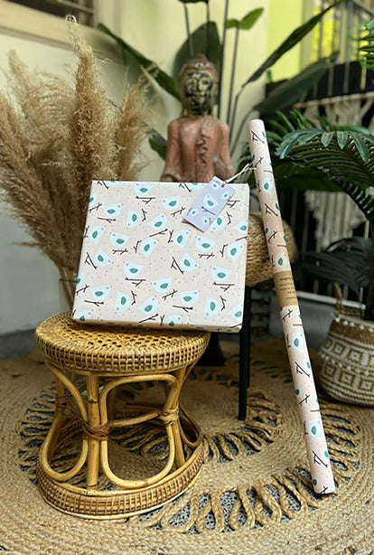 Little Birds Wrapping Paper