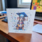 Graduation Clever Sausage Greeting Card
