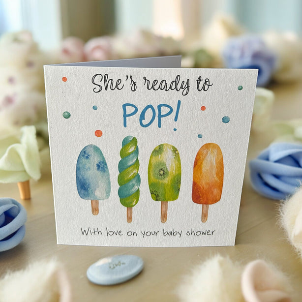 Ready To Pop Boy Greeting Card
