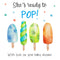 Ready To Pop Boy Greeting Card