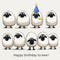 Happy Birthday Ewe Greeting Card