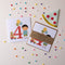 Age 4 Birthday Boy Greeting Card