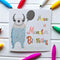 Birthday Monster Greeting Card