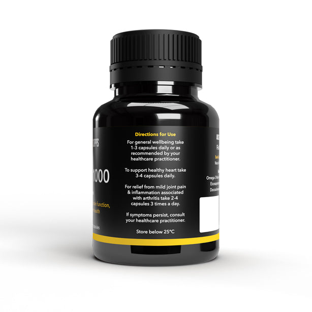 AussieSupps Fish Oil 1000 (30 Capsules) x 3