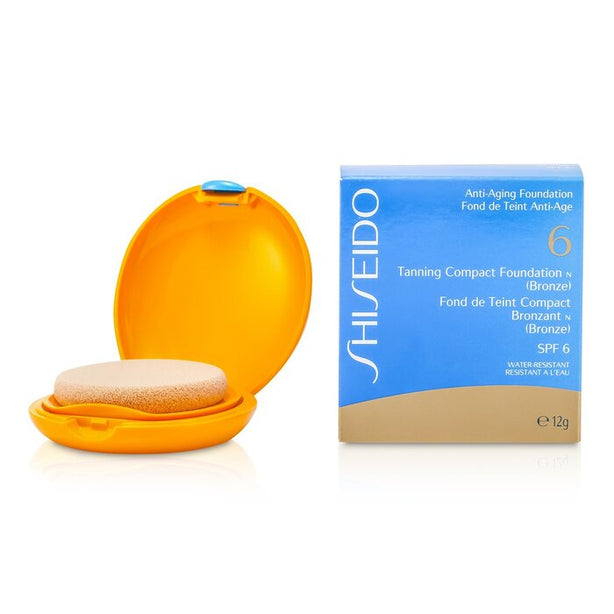 Tanning Compact Foundation N Spf6 - - 12g/0.4oz